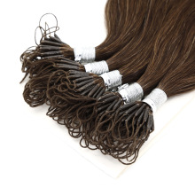 Professional Manufacturer Double Drawn Invisible Knot Thread Brazilian Human Remy Extension Virgin Hair